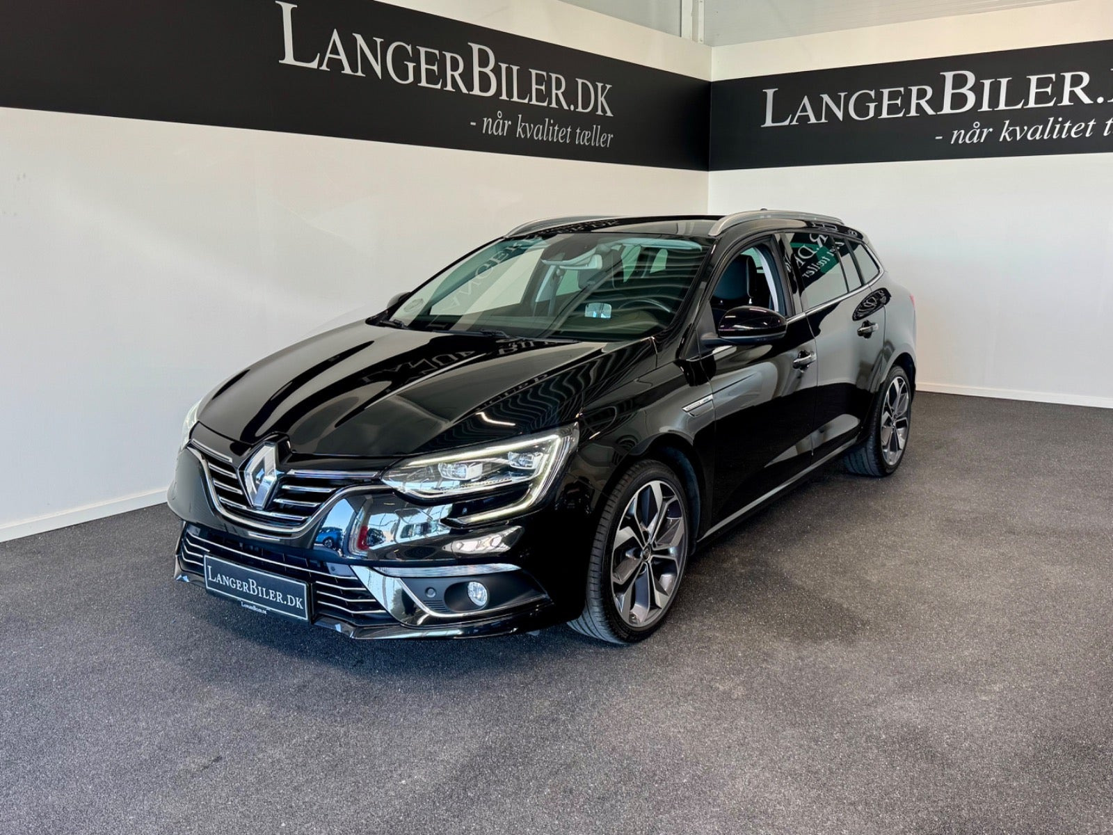Renault Megane IV 1,3 TCe 160 Bose Edition Sport Tourer EDC