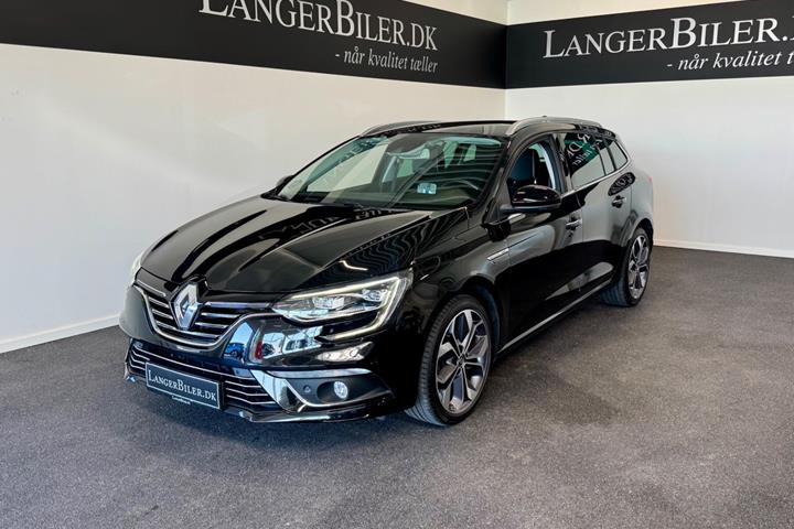 Sort Renault Megane IV fra 2019