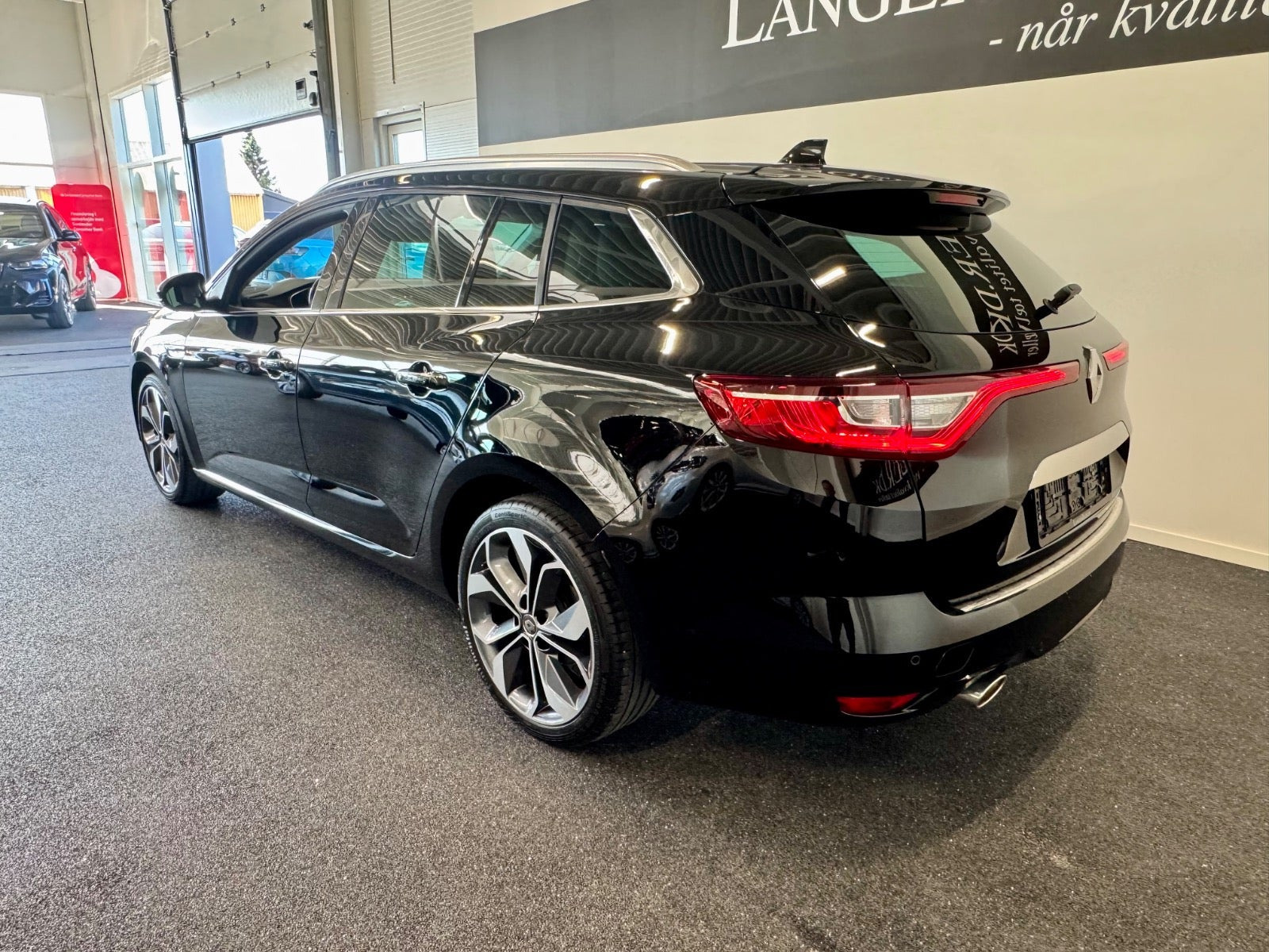 Sort Renault Megane IV fra 2019