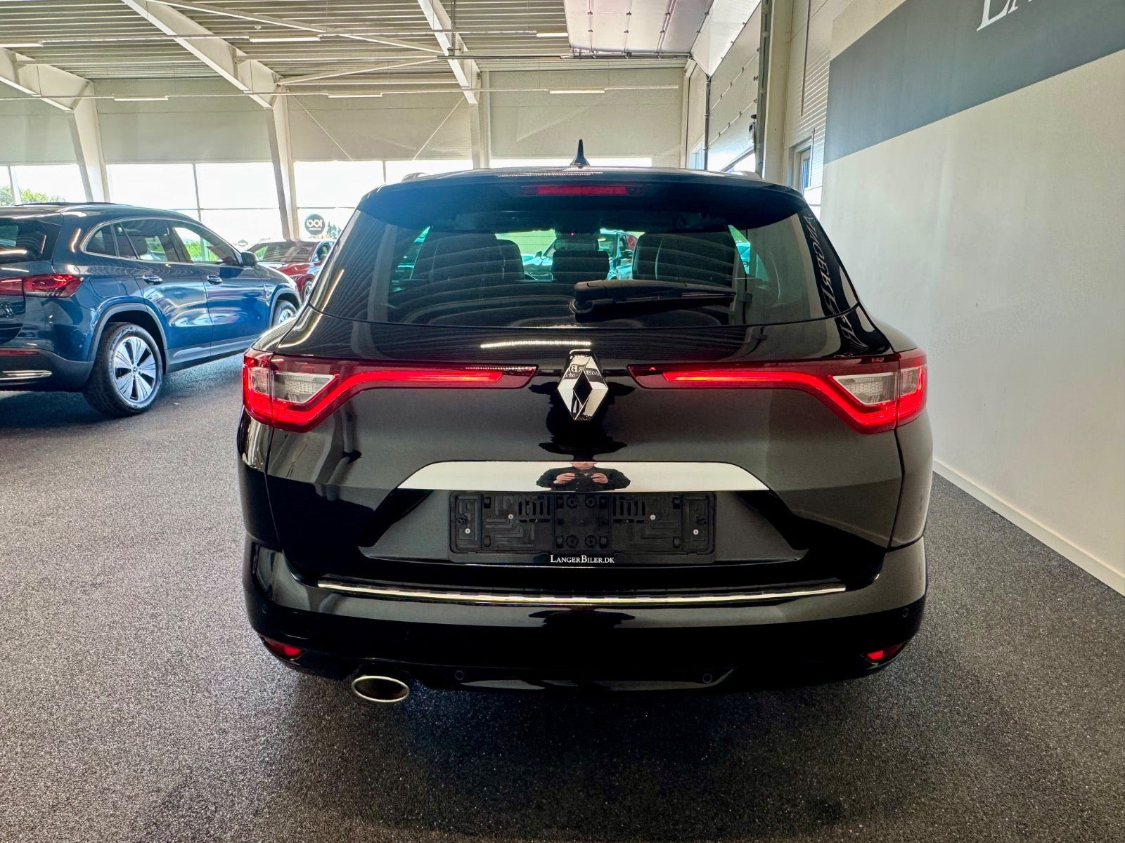 Sort Renault Megane IV fra 2019