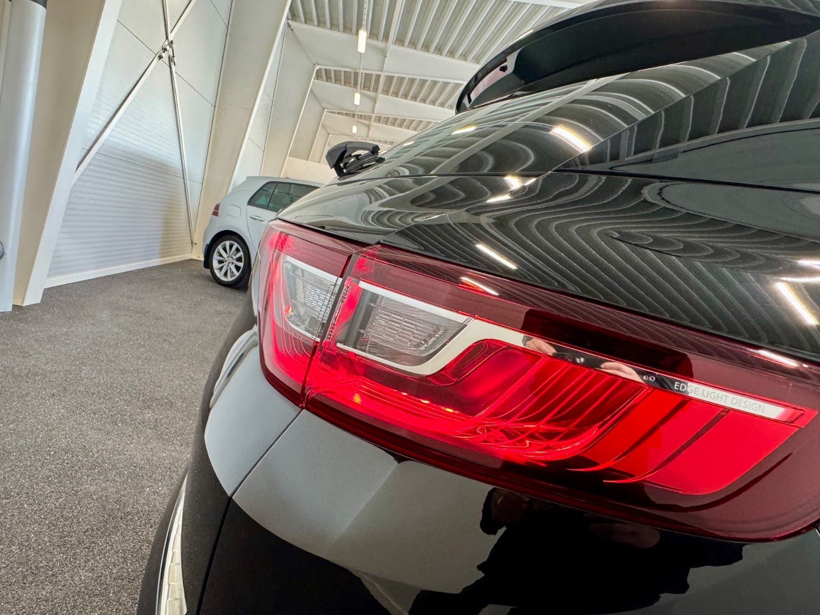 Sort Renault Megane IV fra 2019