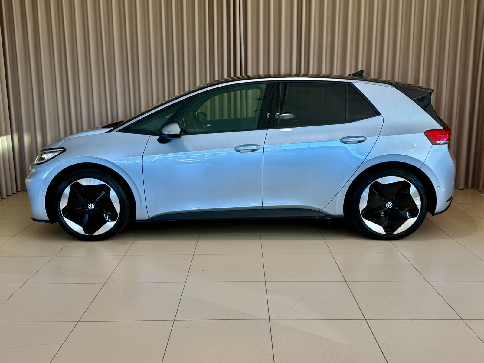 Sølv VW ID.3 fra 2026