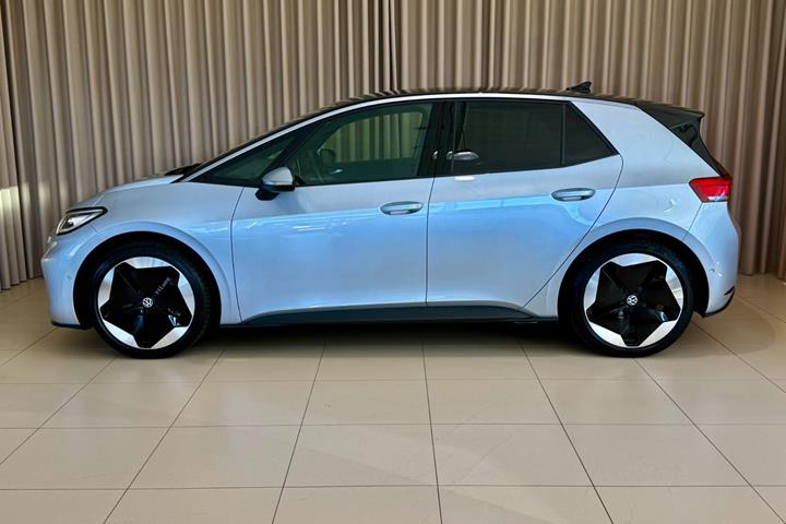 Sølv VW ID.3 fra 2026