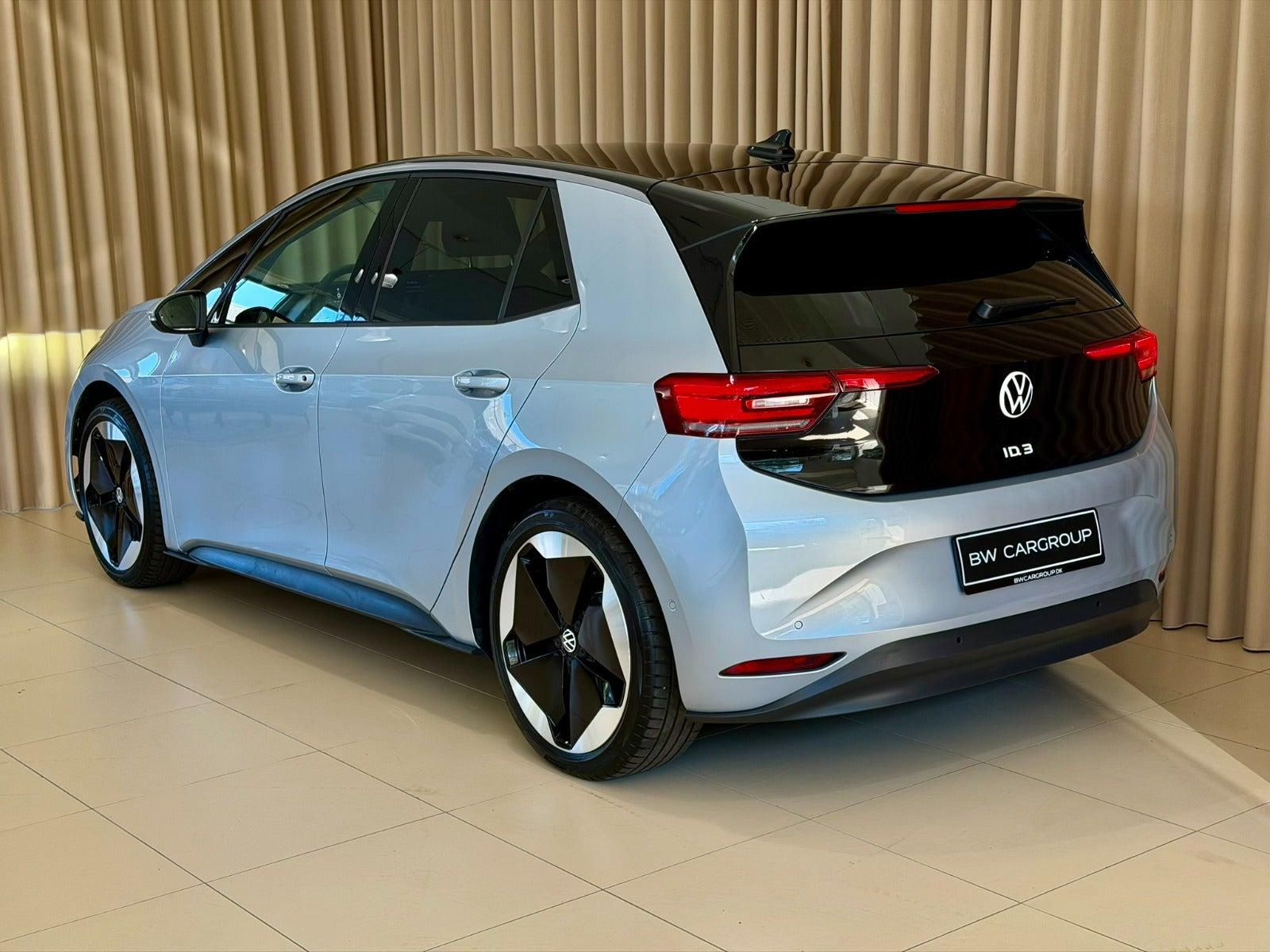 Sølv VW ID.3 fra 2026