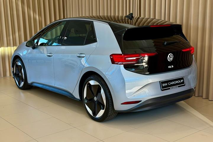 Sølv VW ID.3 fra 2026