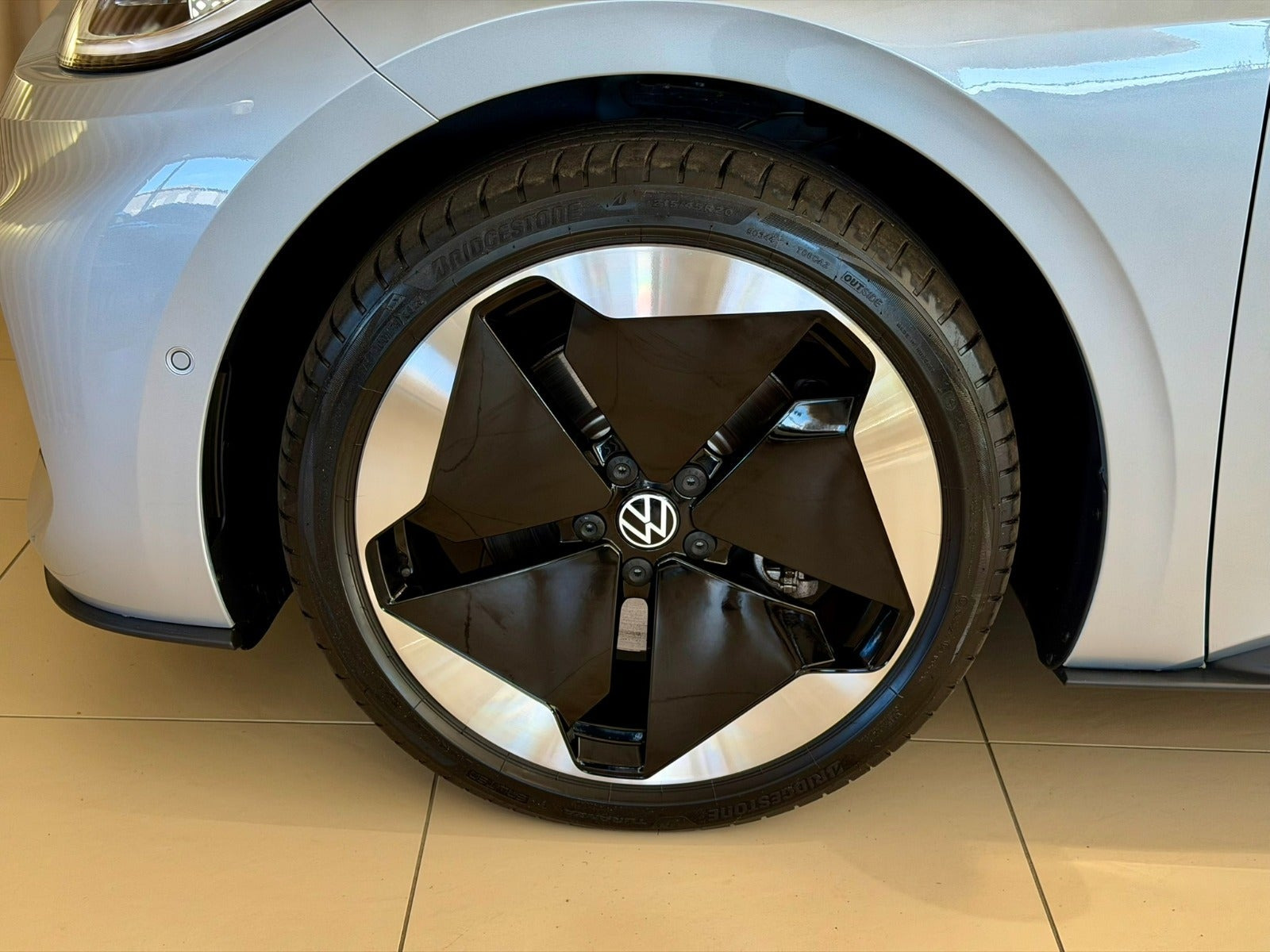 Sølv VW ID.3 fra 2026