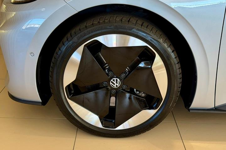 Sølv VW ID.3 fra 2026