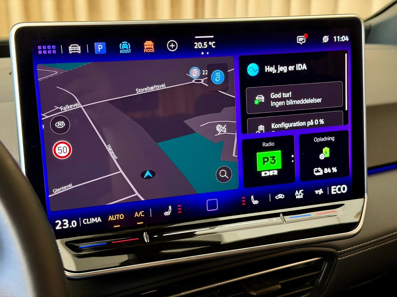 Sølv VW ID.3 fra 2026