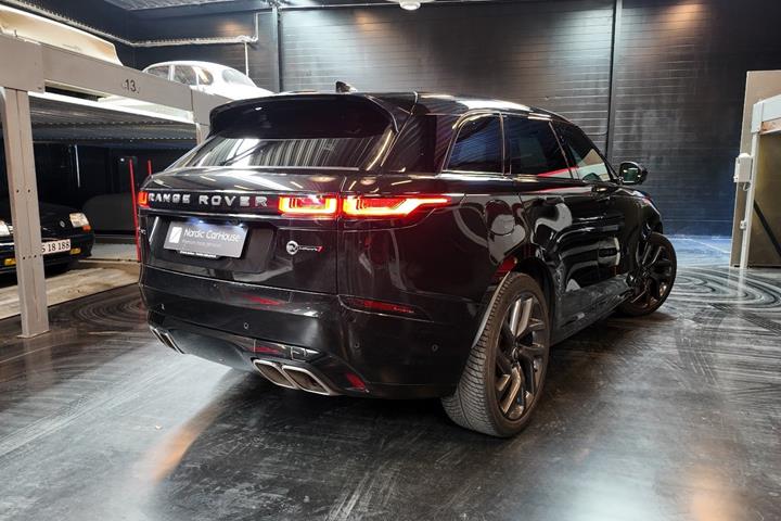 Sort Land Rover Range Rover Velar fra 2020