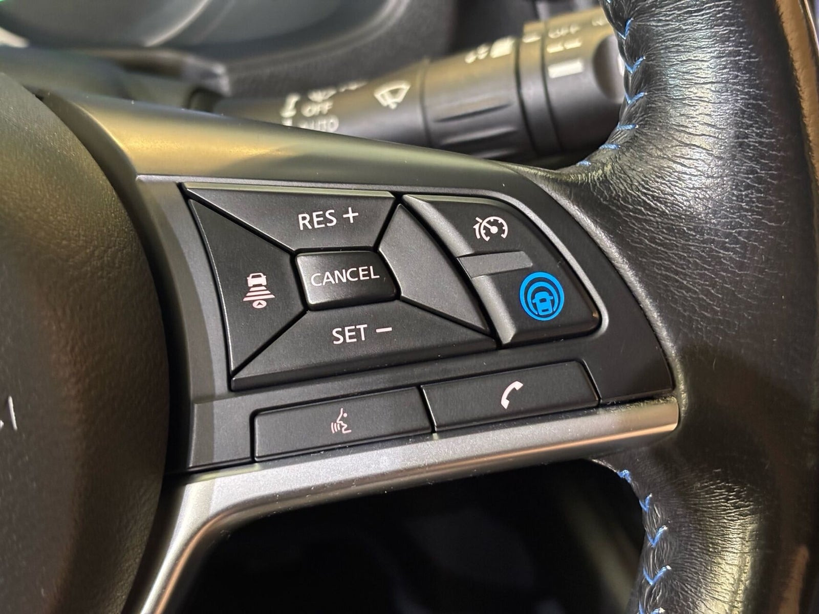 Sort Nissan Leaf fra 2018