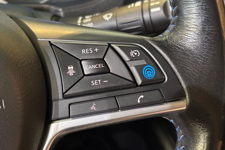 Sort Nissan Leaf fra 2018