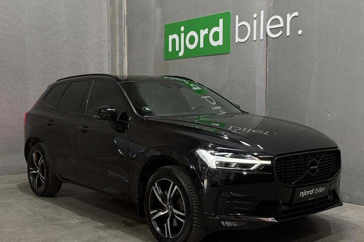 undefined Volvo XC60 fra 2020 set udefra