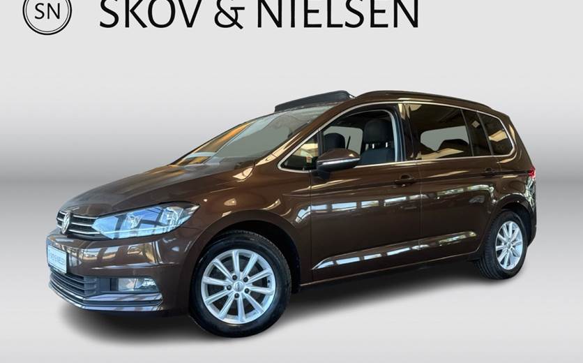 VW Touran 1,4 TSi 150 Comfortline DSG 7prs