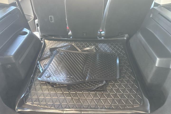 Brun VW Touran fra 2017