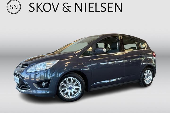 Grå Ford C-MAX fra 2014