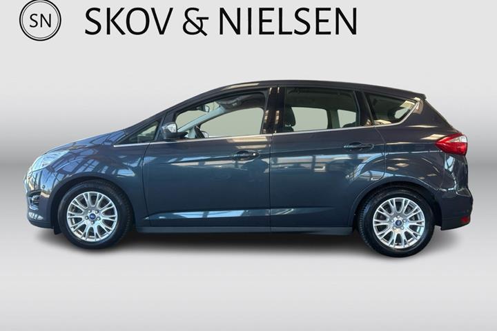 Grå Ford C-MAX fra 2014