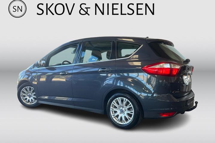 Grå Ford C-MAX fra 2014