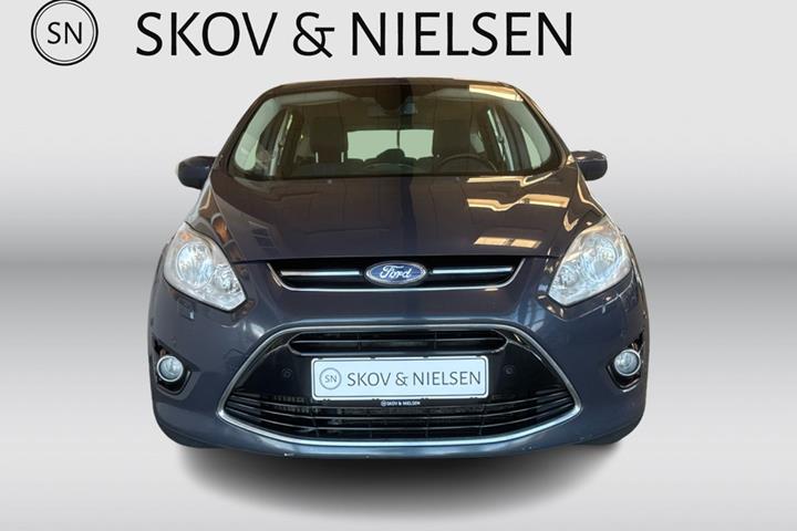 Grå Ford C-MAX fra 2014
