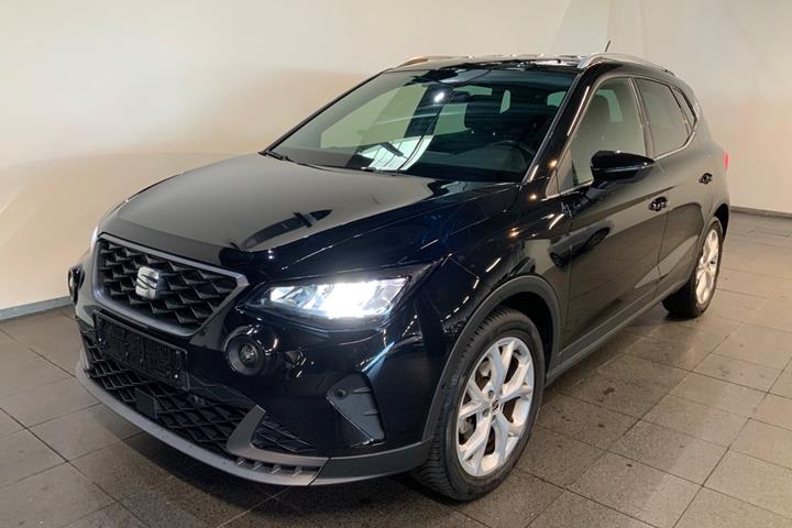 Sort Seat Arona fra 2023