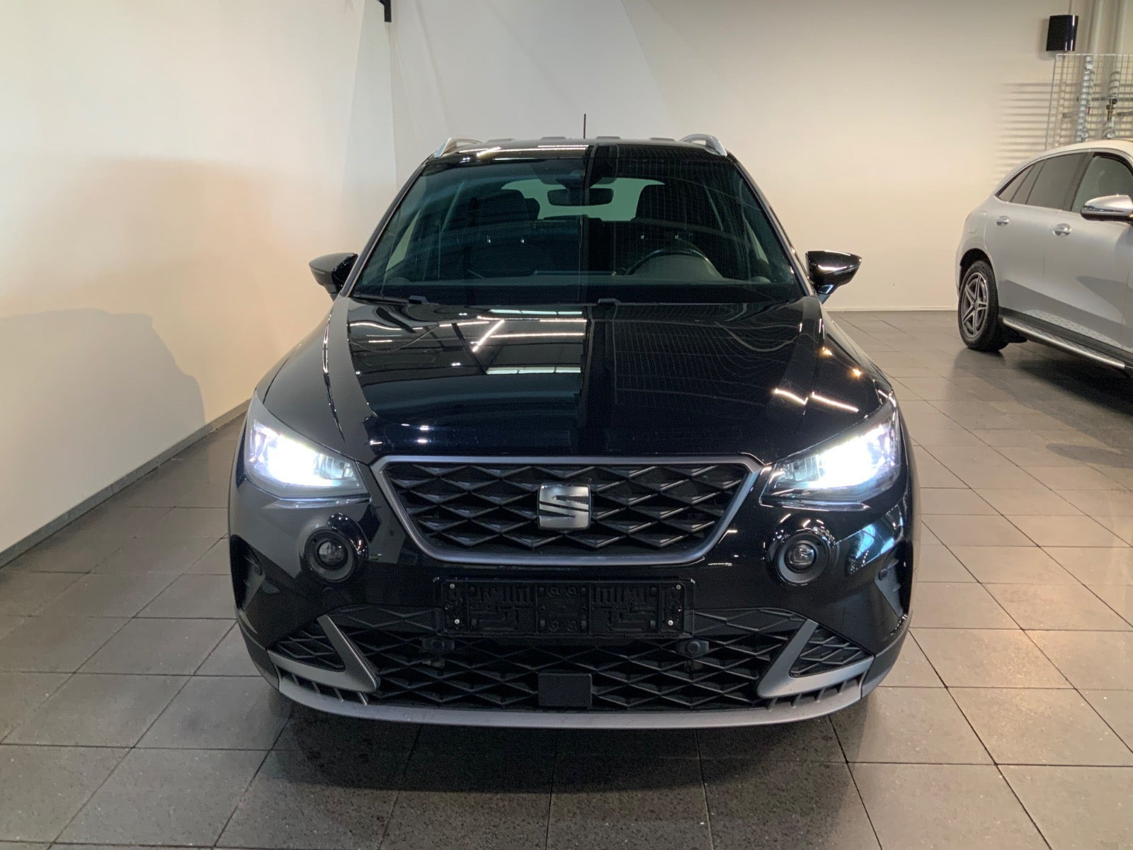 Sort Seat Arona fra 2023