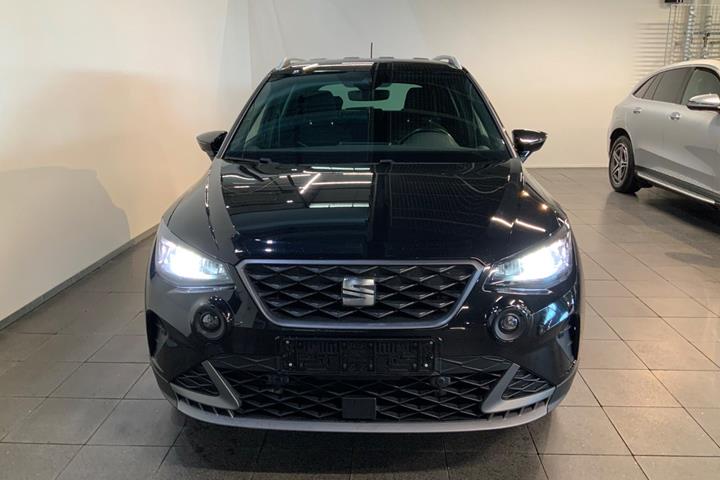 Sort Seat Arona fra 2023