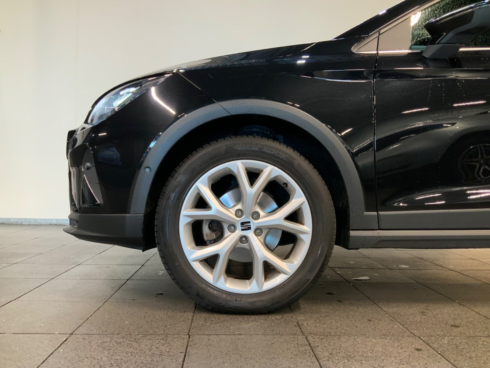 Sort Seat Arona fra 2023