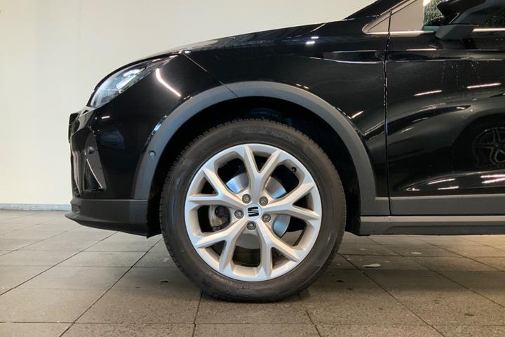 Sort Seat Arona fra 2023