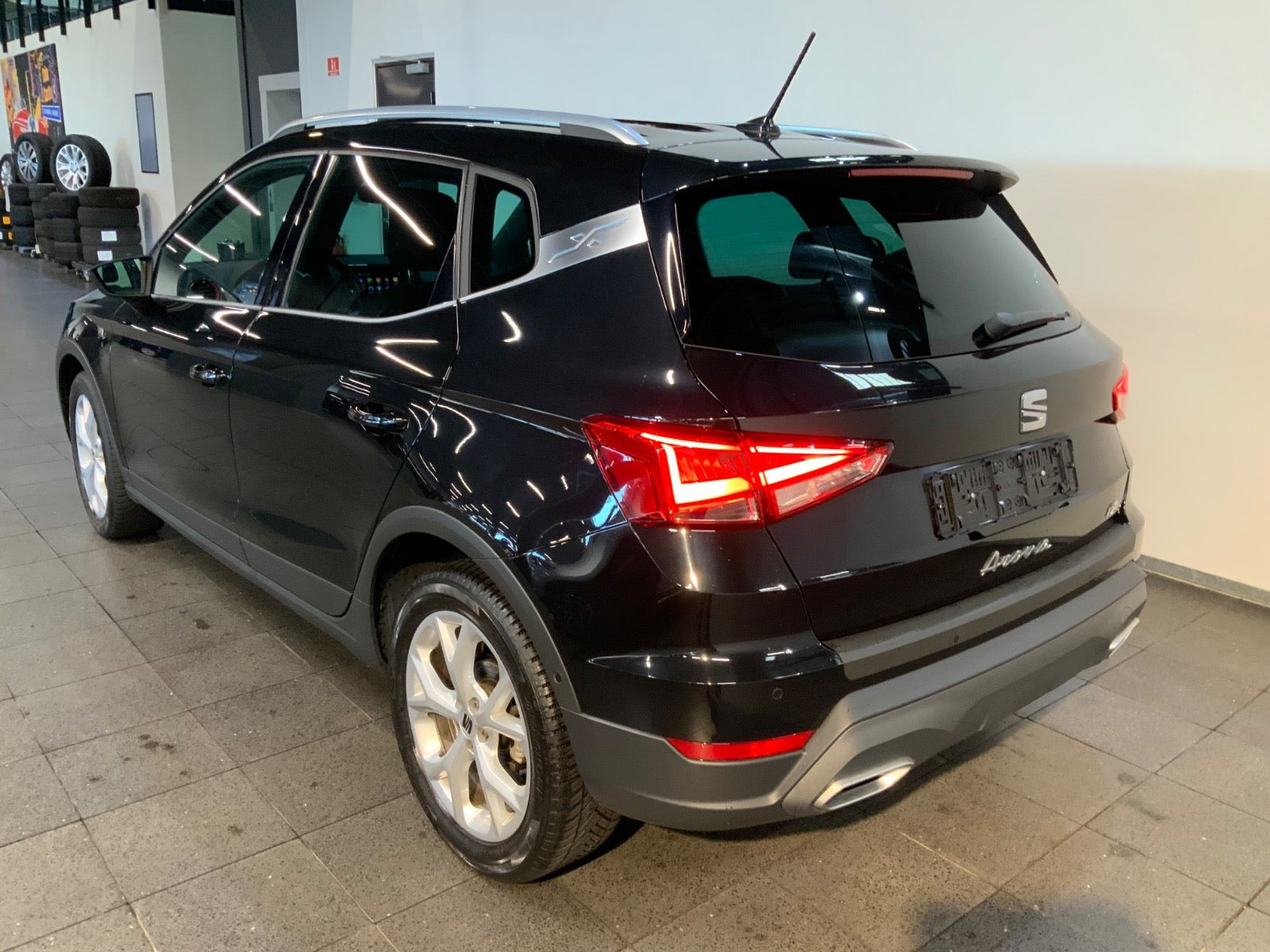 Sort Seat Arona fra 2023