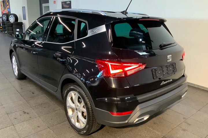 Sort Seat Arona fra 2023