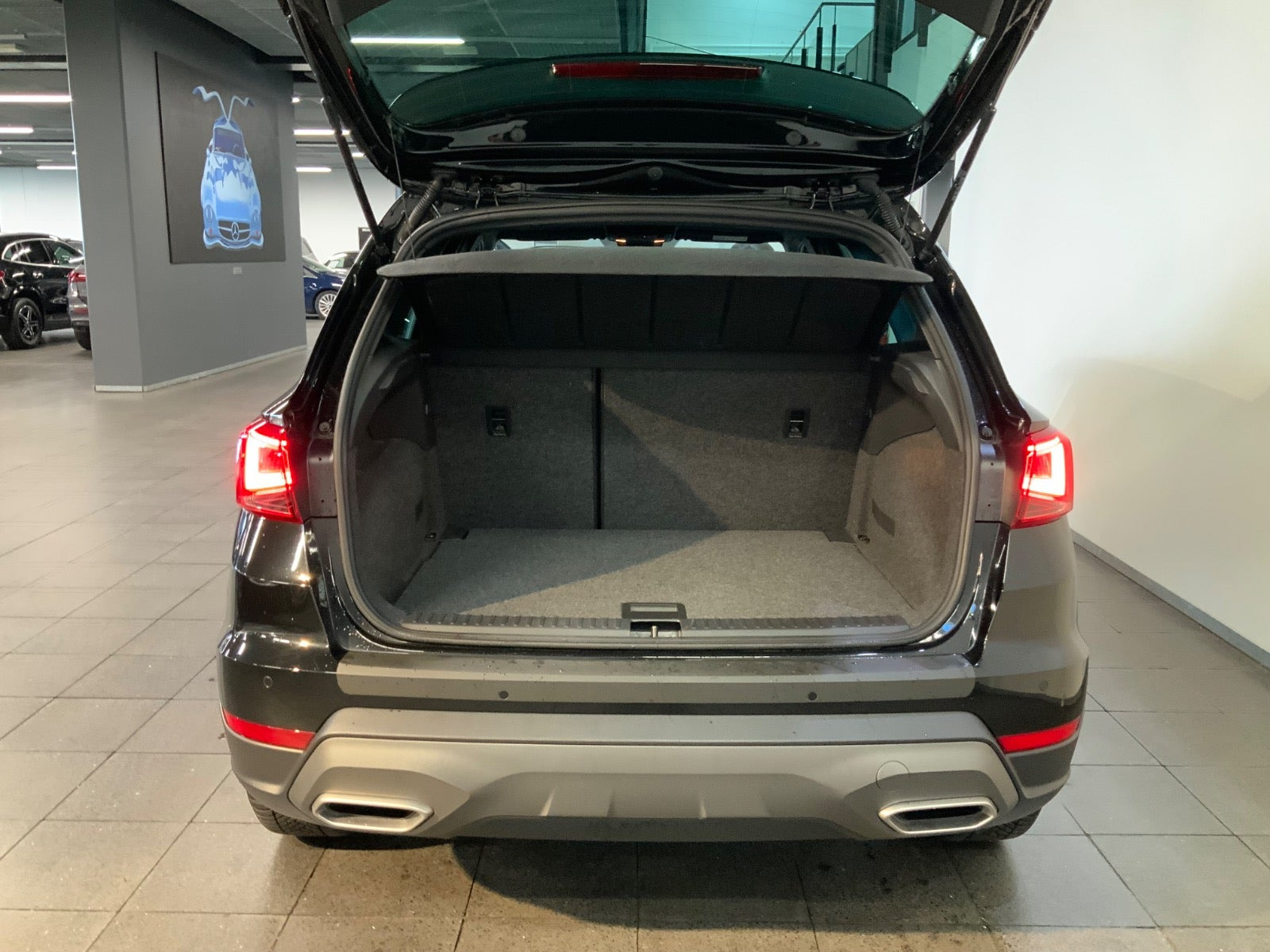 Sort Seat Arona fra 2023