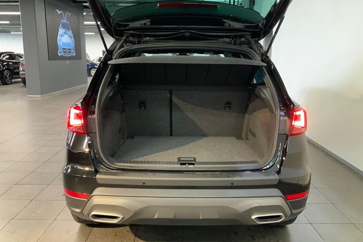 Sort Seat Arona fra 2023