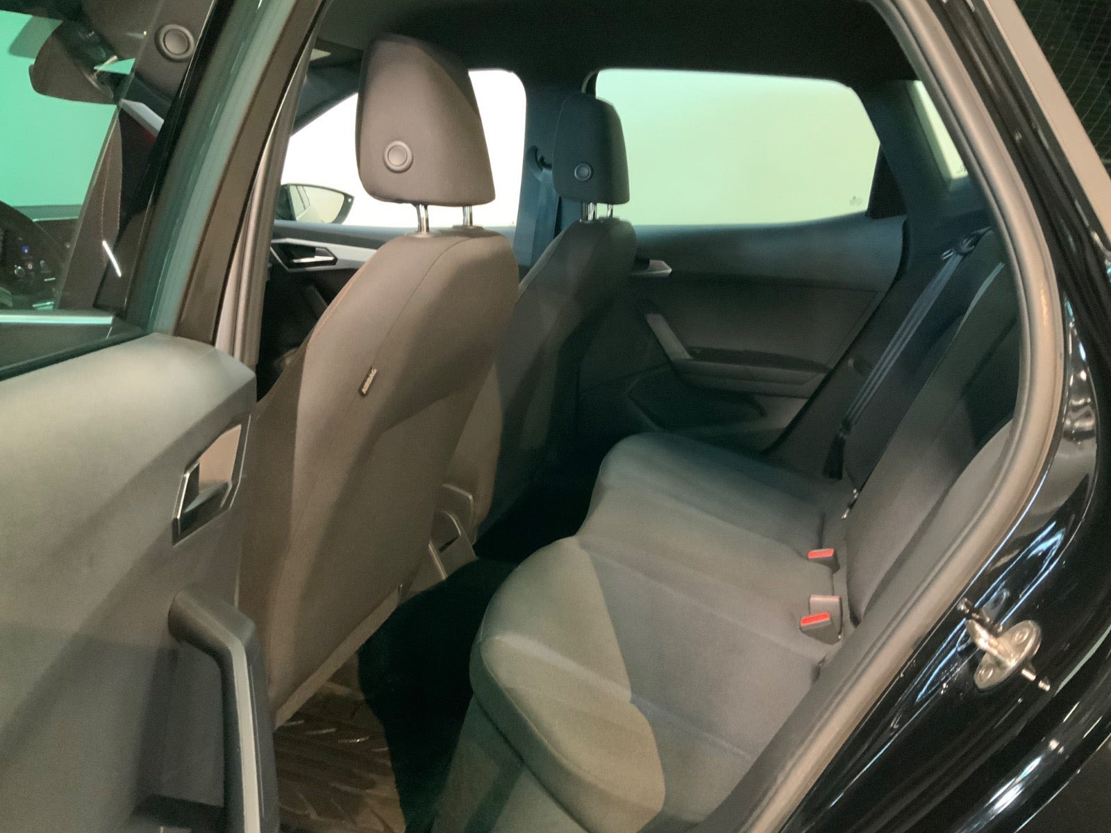 Sort Seat Arona fra 2023