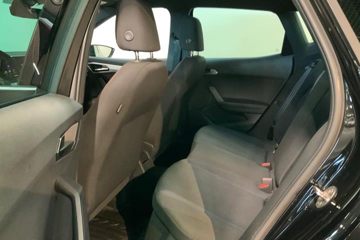 Sort Seat Arona fra 2023