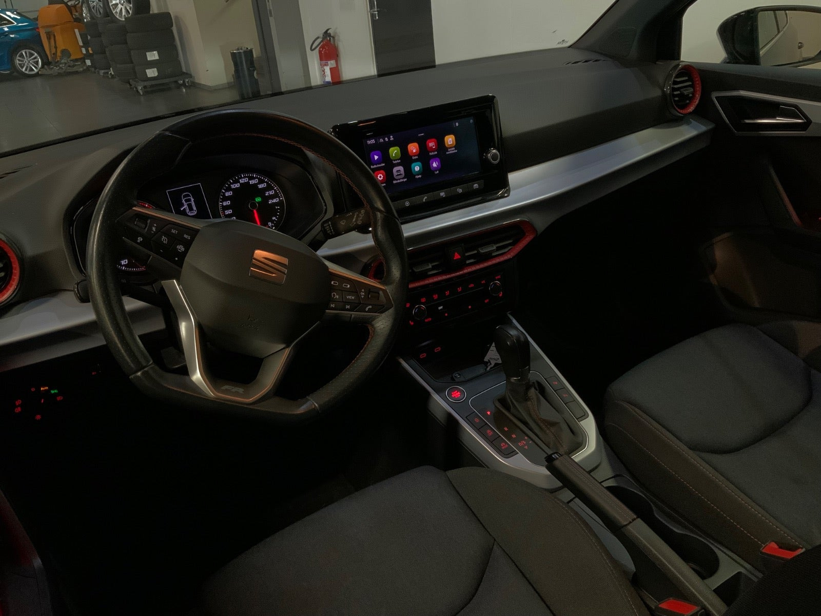 Sort Seat Arona fra 2023