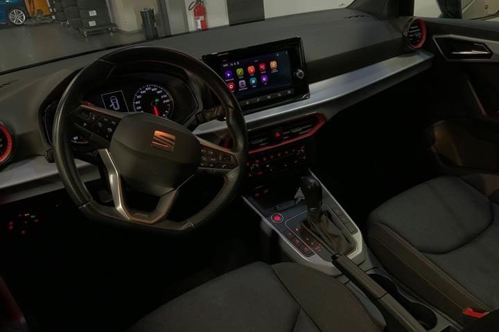 Sort Seat Arona fra 2023