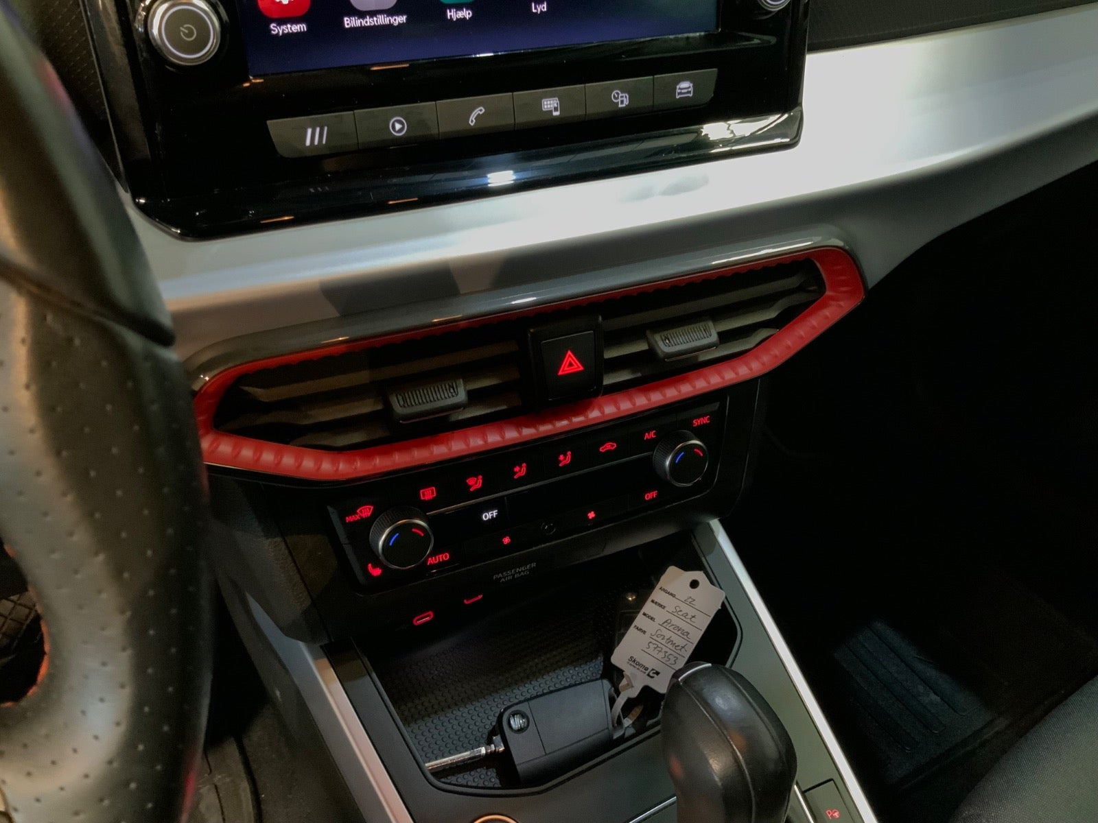 Sort Seat Arona fra 2023