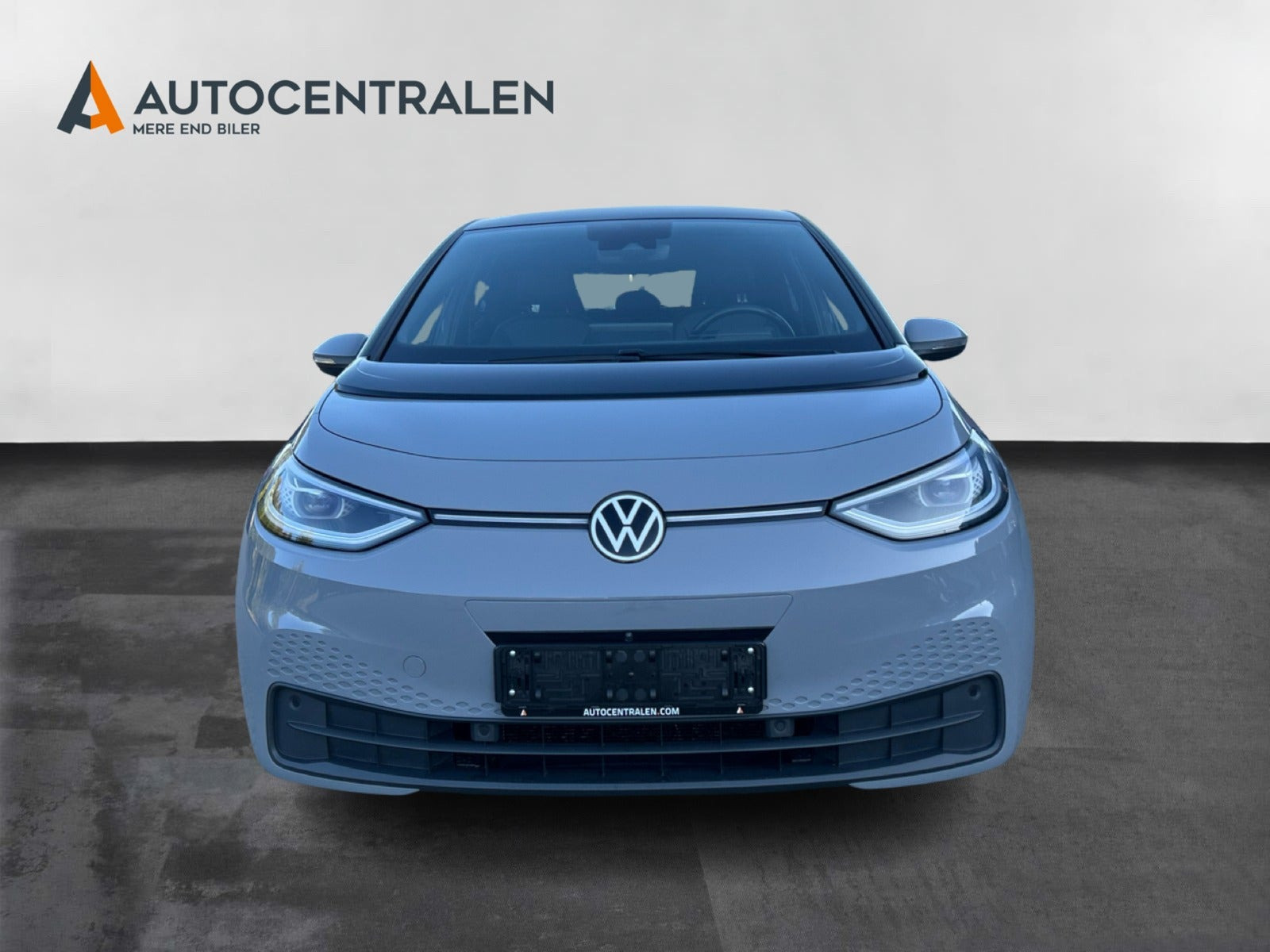 Grå VW ID.3 fra 2023