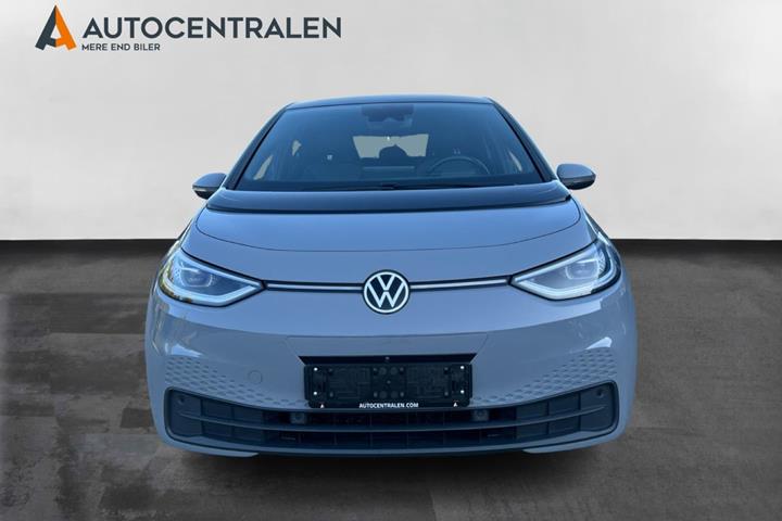 Grå VW ID.3 fra 2023
