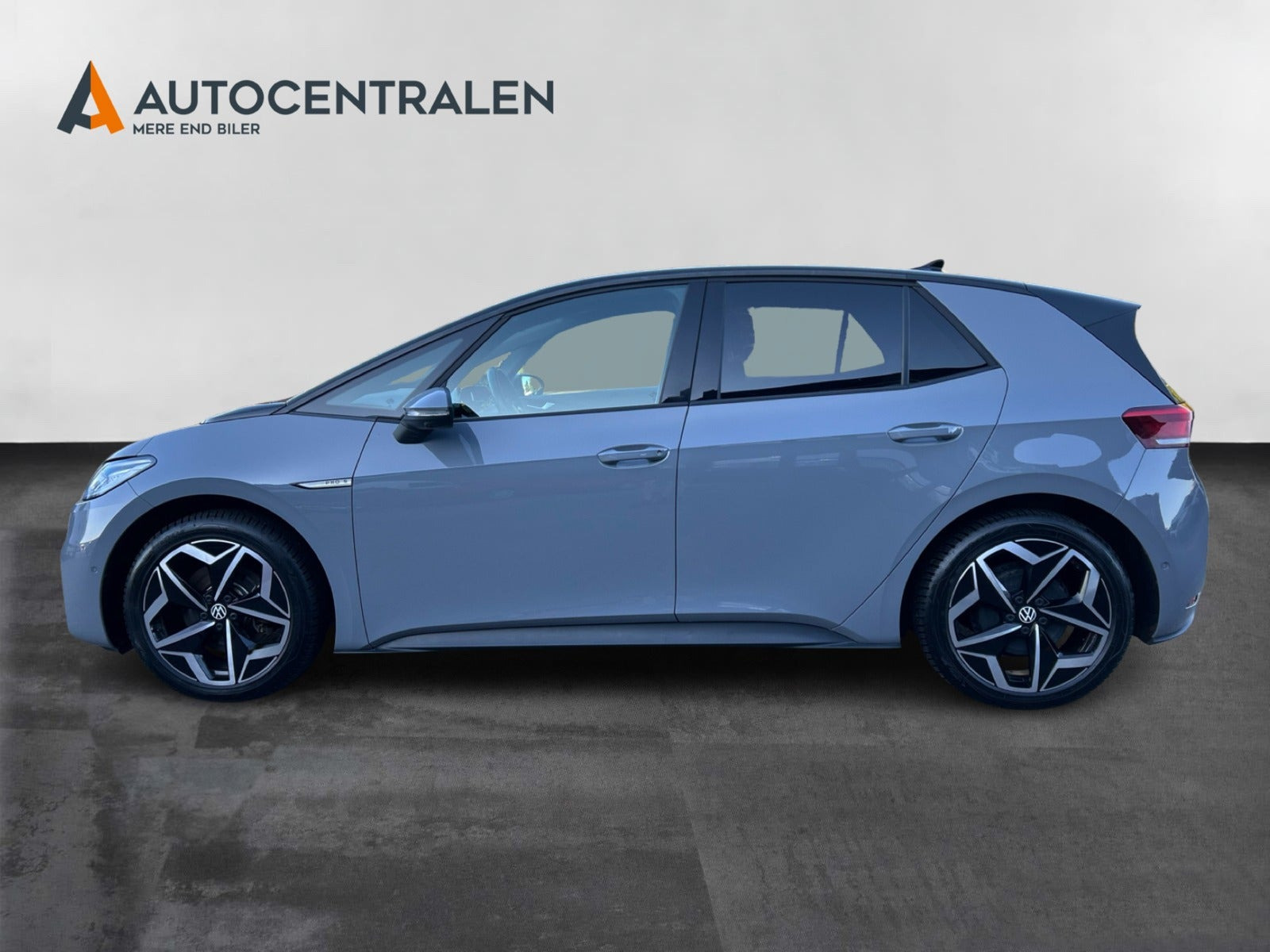 Grå VW ID.3 fra 2023