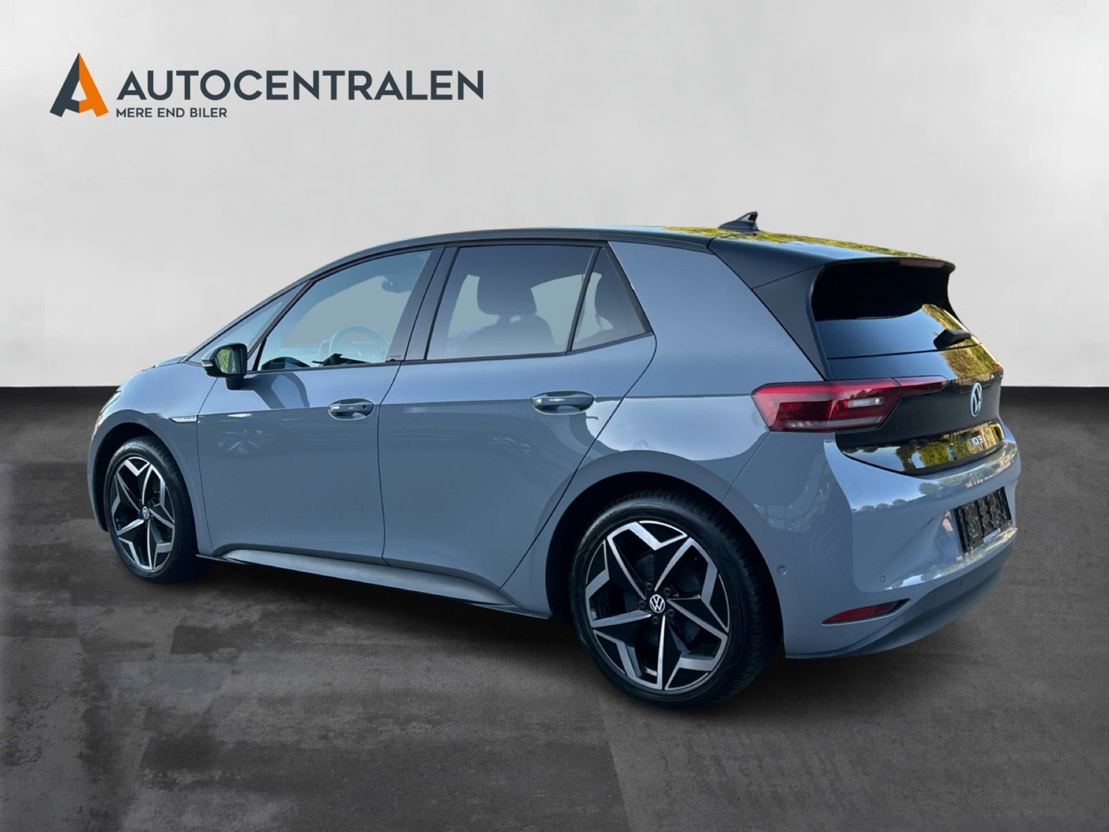 Grå VW ID.3 fra 2023