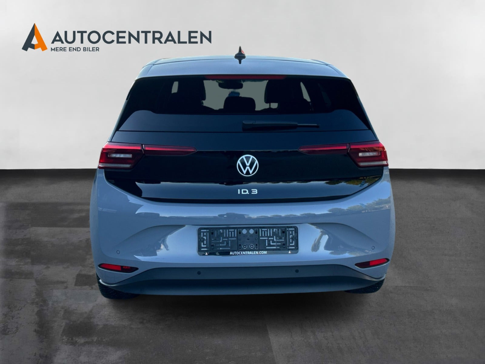 Grå VW ID.3 fra 2023