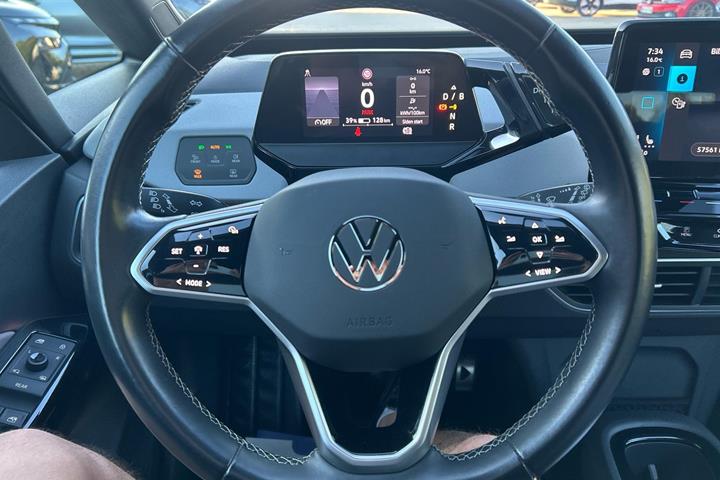 Grå VW ID.3 fra 2023