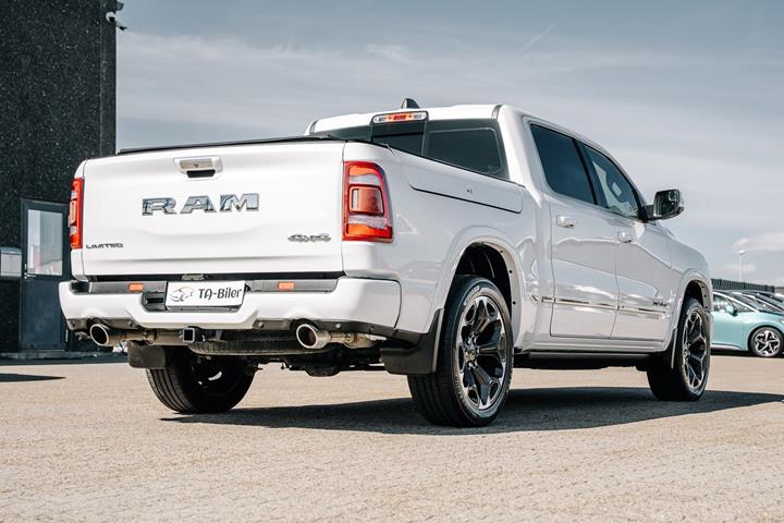 Hvid Dodge RAM 1500 fra 2020
