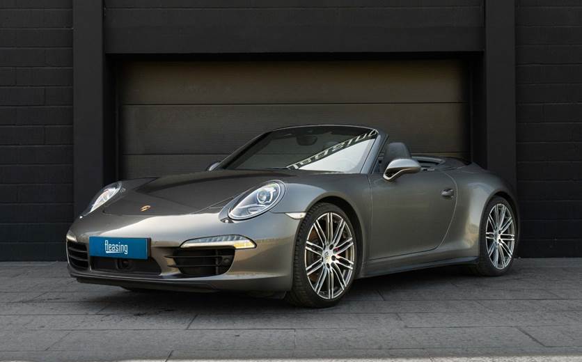 Porsche 911 Carrera 4S 3,8 Cabriolet PDK