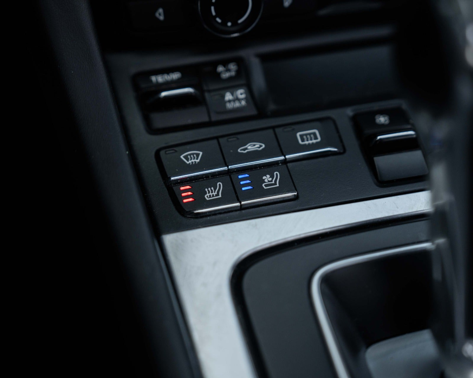 Grå Porsche 911 Carrera 4S fra 2015