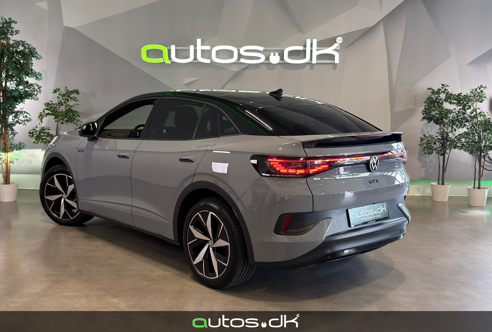 Grå VW ID.5 fra 2024