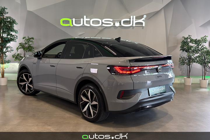 Grå VW ID.5 fra 2024