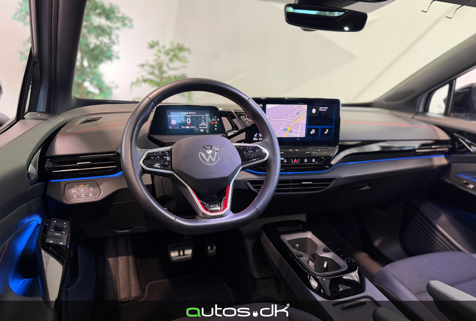 Grå VW ID.5 fra 2024