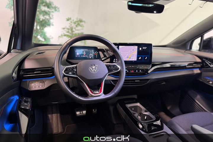 Grå VW ID.5 fra 2024