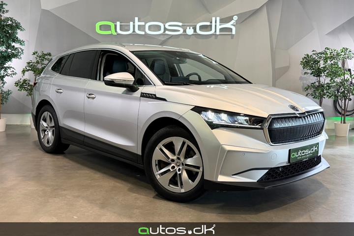 Sølv Skoda Enyaq fra 2022